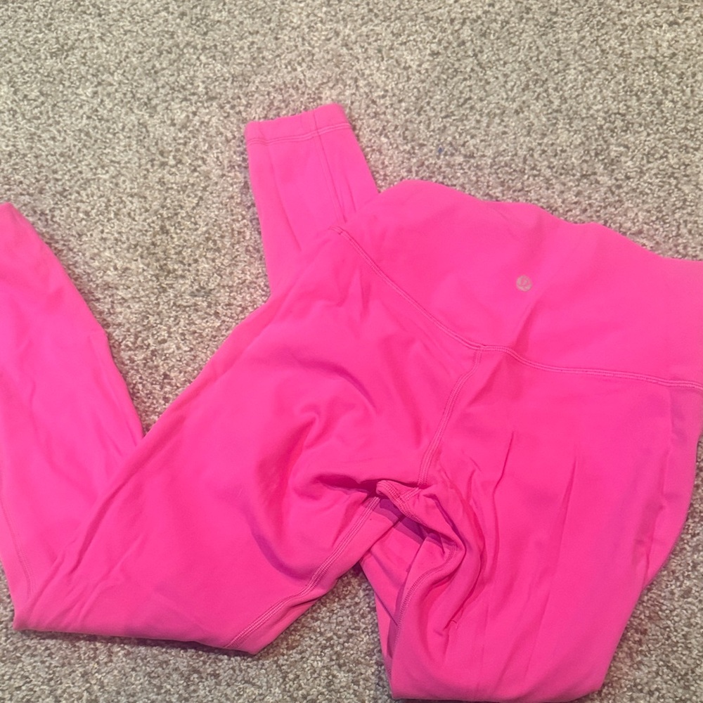 Lululemon Pink Align Leggings
